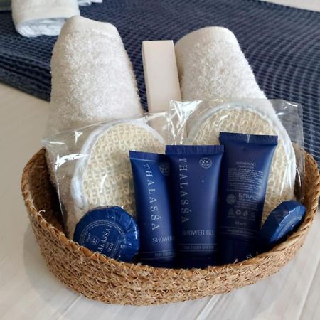 Hotel Andreas Ipsos Bagian luar foto