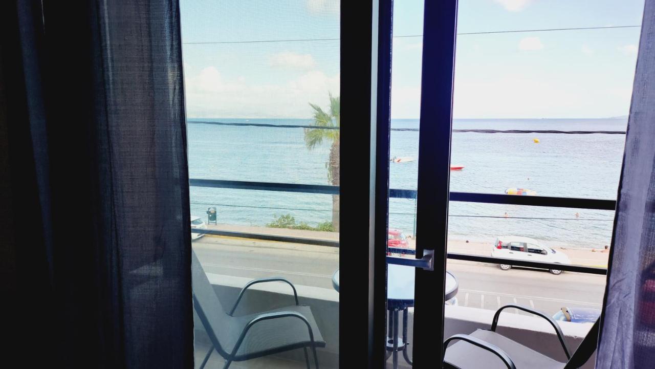 Hotel Andreas Ipsos Bagian luar foto