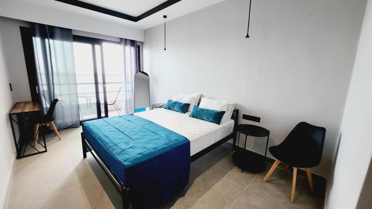 Hotel Andreas Ipsos Bagian luar foto
