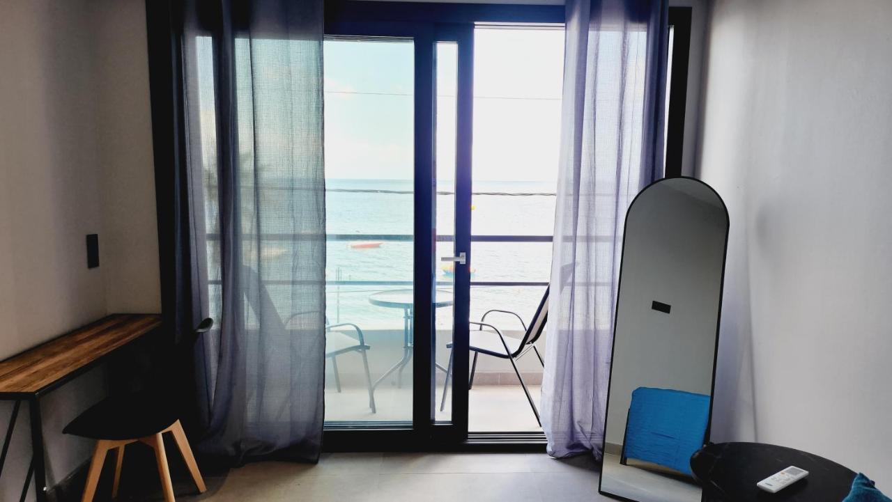 Hotel Andreas Ipsos Bagian luar foto