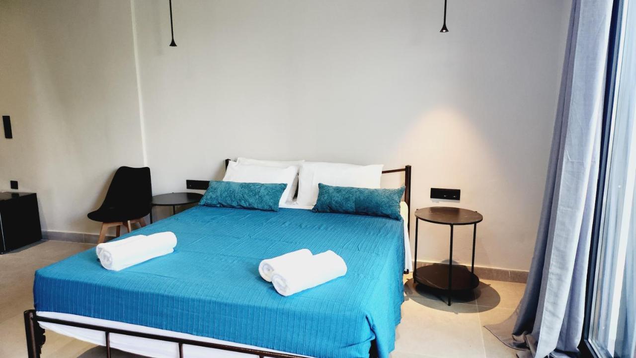 Hotel Andreas Ipsos Bagian luar foto