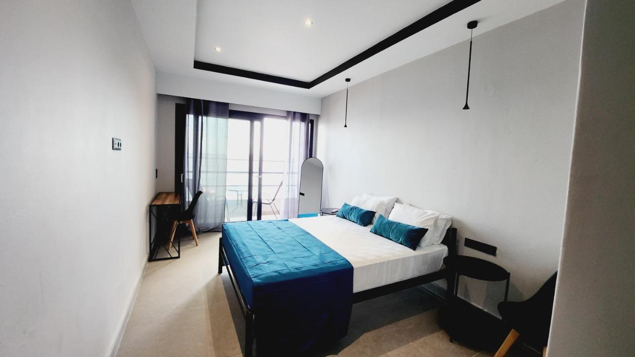 Hotel Andreas Ipsos Bagian luar foto