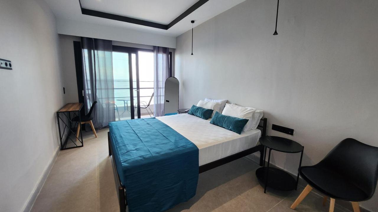 Hotel Andreas Ipsos Bagian luar foto