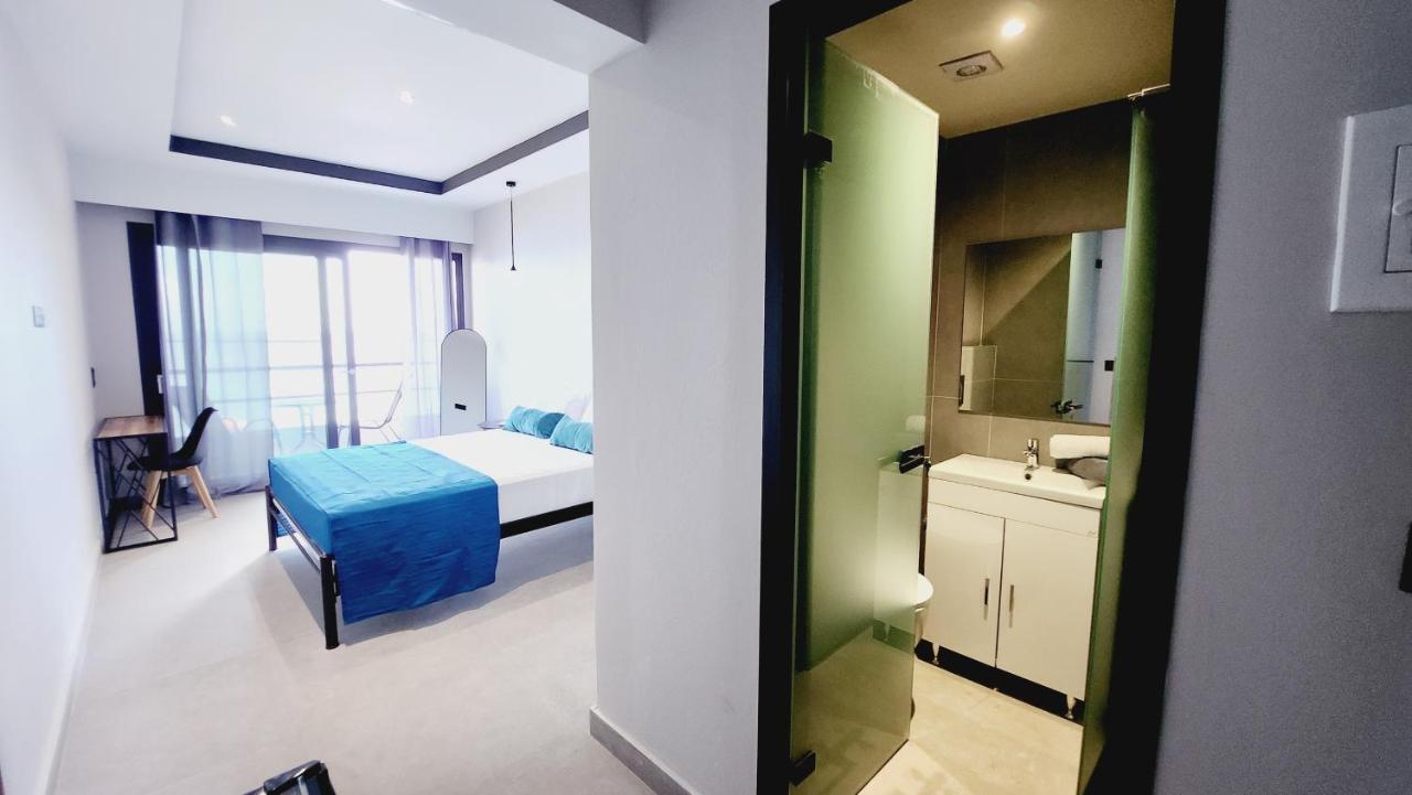 Hotel Andreas Ipsos Bagian luar foto