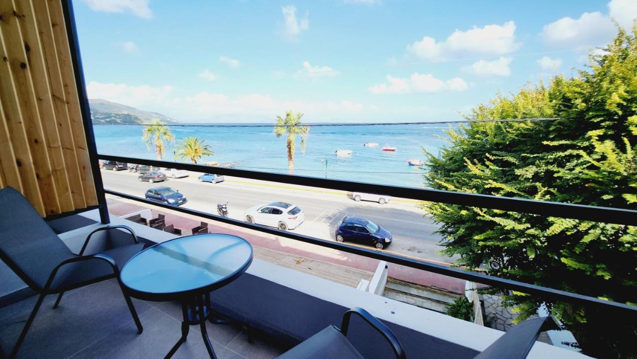 Hotel Andreas Ipsos Bagian luar foto