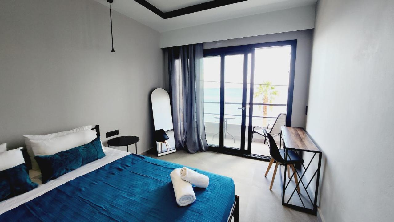 Hotel Andreas Ipsos Bagian luar foto