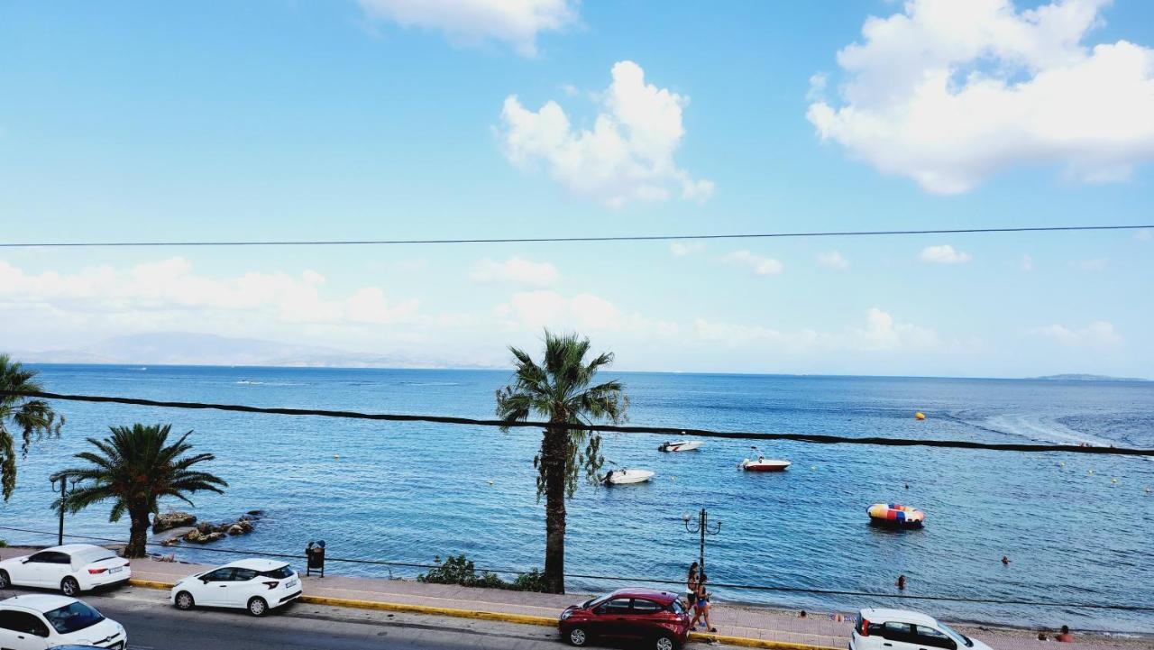 Hotel Andreas Ipsos Bagian luar foto