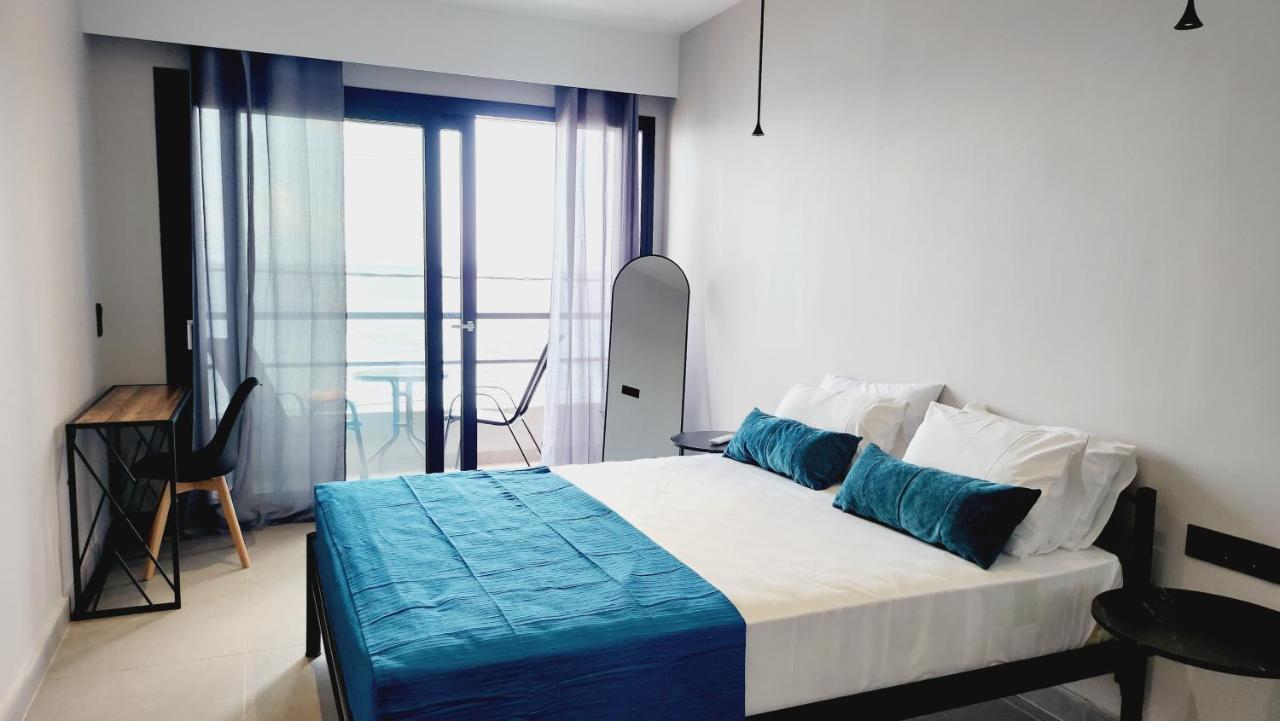 Hotel Andreas Ipsos Bagian luar foto