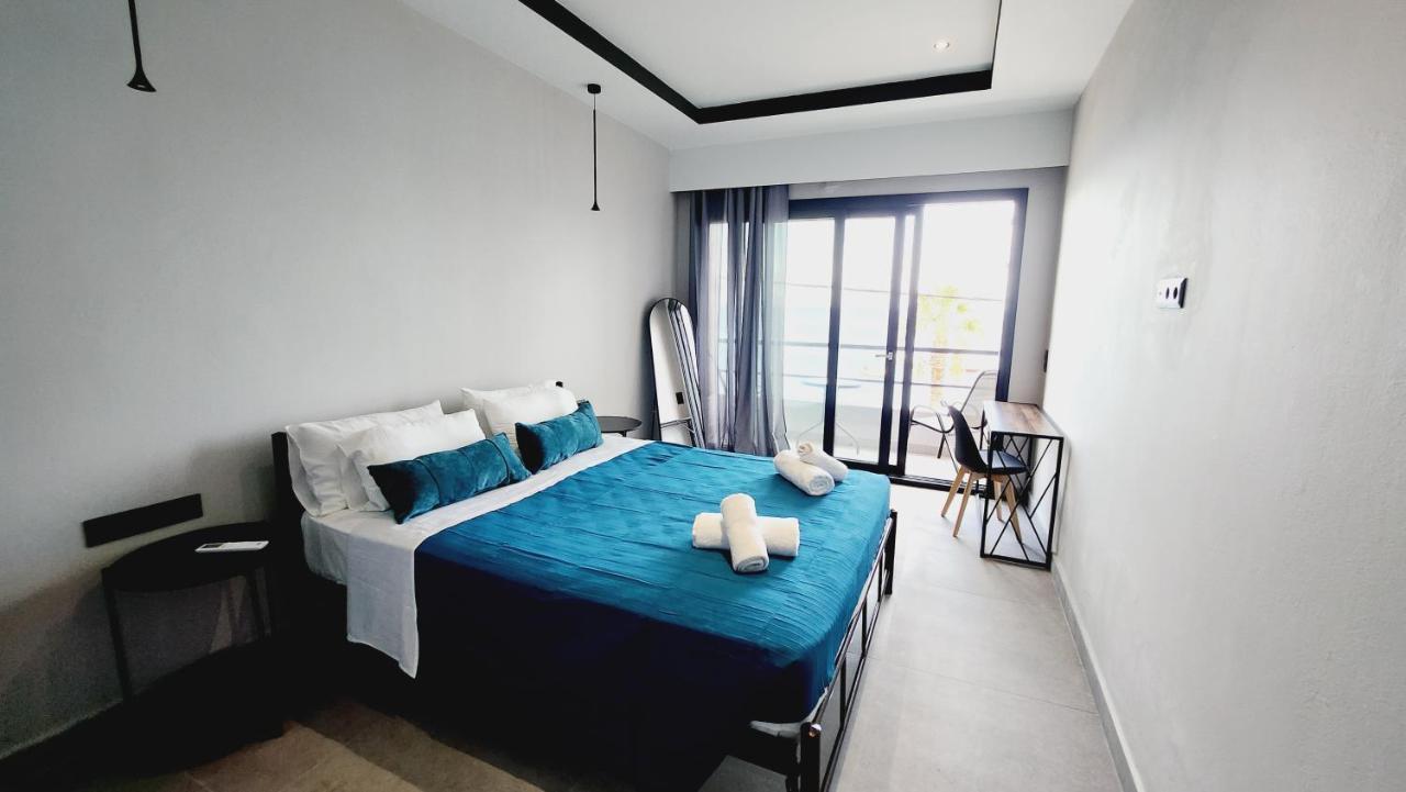 Hotel Andreas Ipsos Bagian luar foto