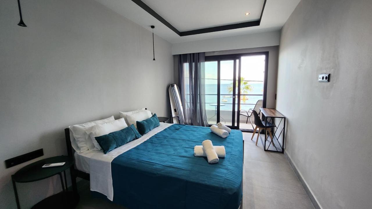 Hotel Andreas Ipsos Bagian luar foto
