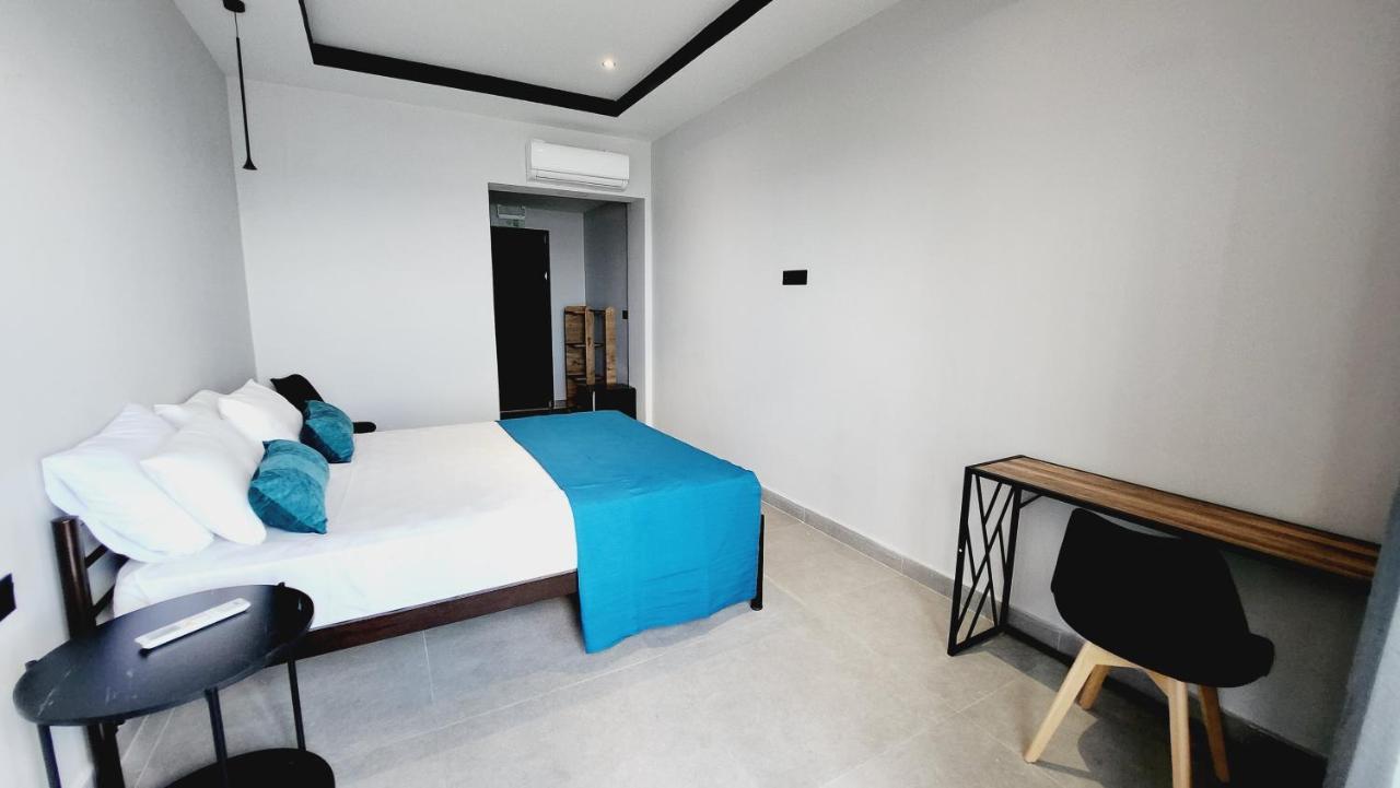 Hotel Andreas Ipsos Bagian luar foto