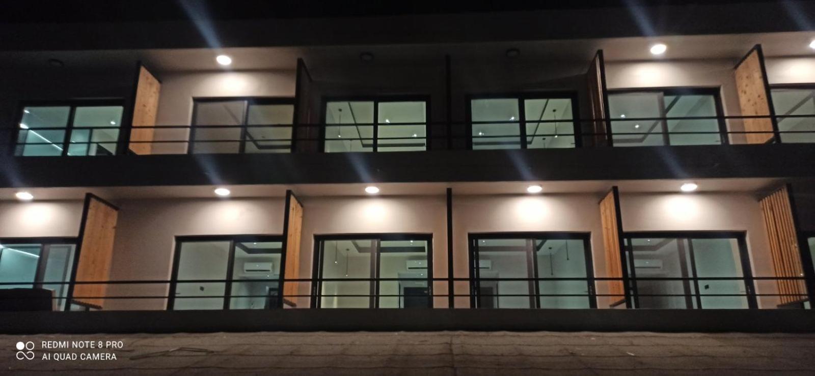Hotel Andreas Ipsos Bagian luar foto